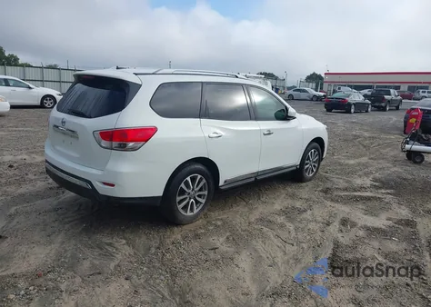 2013 Nissan Pathfinder Sl from USA, damaged, VIN 5N1AR2MN0DC644822